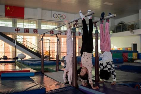 Inside China's gymnastics machine: the children training for Olympic glory | Hong Kong Free ...