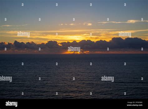 Sunrise at Byron Bay Stock Photo - Alamy