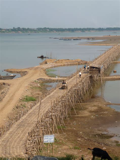 Bamboo bridge Cambodia | Travel memories, Country roads, Travel