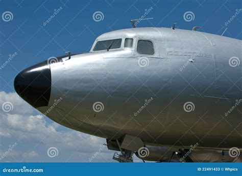 Douglas DC-7 cockpit stock image. Image of aviation, wingsvolar - 22491433