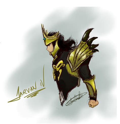 Jarvan IV by iNegacion on DeviantArt