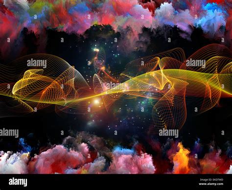 Sine Wave Background Stock Photo - Alamy