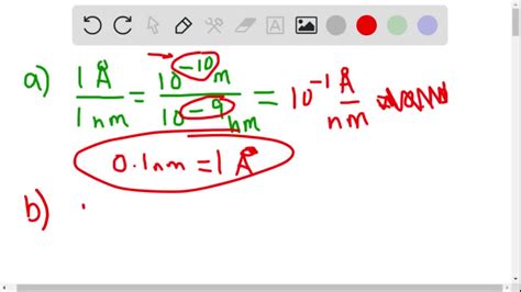 ⏩SOLVED:An angstrom (symbol Â ) is a unit of length, defined as… | Numerade