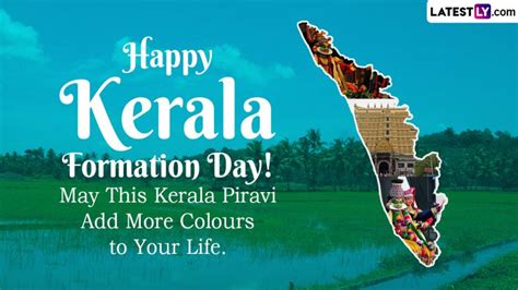 Happy Kerala Day 2023 Quotes, Wishes, Kerala Piravi Ashamsakal HD ...