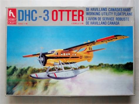 HOBBYCRAFT 1/48 1655 DHC-3 OTTER FLOATPLANE Model Kit