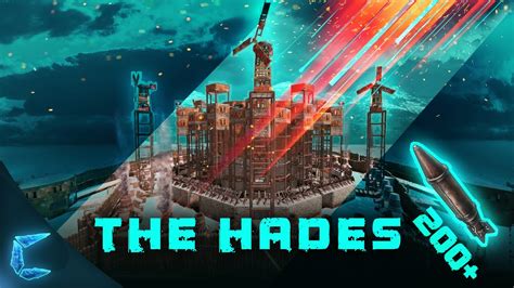 The Hades | The Best Clan Base in Rust | Wide Gap | Open Core | Building Tutorial - YouTube