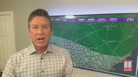 Atlanta weather north Georgia potential storms today | 11alive.com