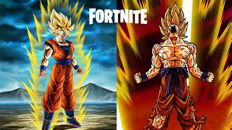 Fortnite's Dragon Ball skins to have Super Saiyan version, show leaks