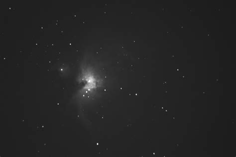 IMG_2702 | the orion nebula in black and white........yeh ok… | Flickr