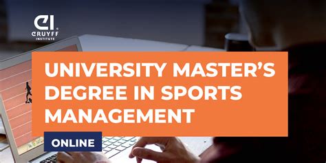 University Master's Degree in Sports Management Online - Johan Cruyff ...