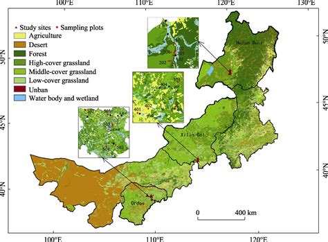 Comparison of ecosystem services provided by grasslands with different utilization patterns in ...