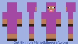 Minecraft Sheep - Purple Minecraft Skin