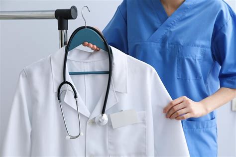 Free Photo | Medicine uniform healthcare medical workers day concept