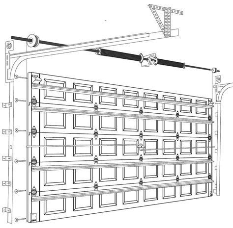 Clopay Garage Doors Parts List | Dandk Organizer