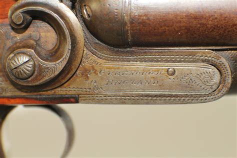 Antique English Double Barrel Shotgun 011 | Ancestry Guns