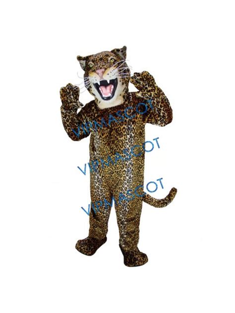 Jaguar Mascot Costume