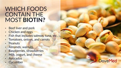 Which Foods Contain The Most Biotin?