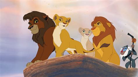 Simba And Nala Kovu And Kiara Lion King Movie Disney Lion King Lion ...