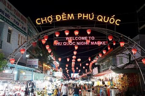 Phu Quoc Night Market - A true foodies paradise on Phu Quoc Island ...