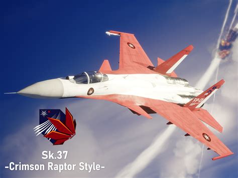 Sk.37 -Crimson Raptor- addon - Project Wingman - ModDB