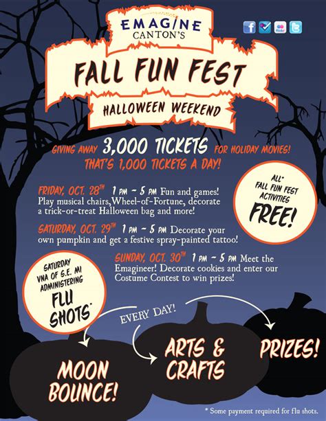 FREE IS MY LIFE: FREE Movie Tickets and Activites at Halloween Fall Fun ...