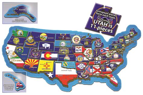 The USA Puzzle Jigsaw Puzzle | PuzzleWarehouse.com