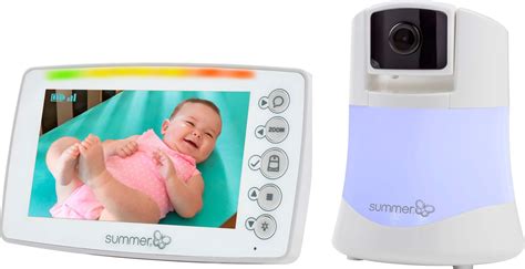 Customer Reviews: Summer Infant Panorama Video Baby Monitor with 5 ...