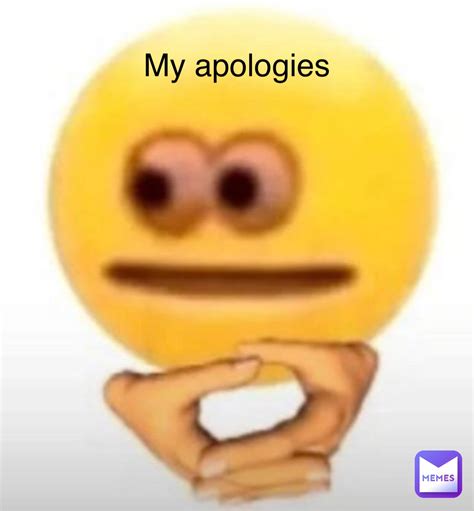 My apologies | @Vligerous_Hell | Memes