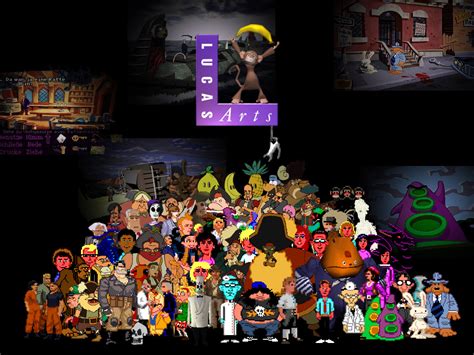 LucasArts 1982-2013 - GameConnect