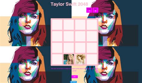 Taylor Swift 2048 - Taylor 2048