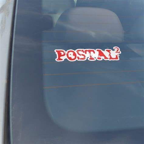 POSTAL 2 Vinyl Sticker - Running With Scissors