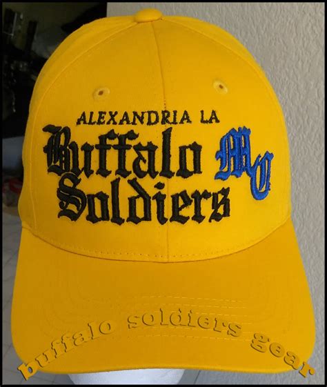 Buffalo Soldiers Gear Hats