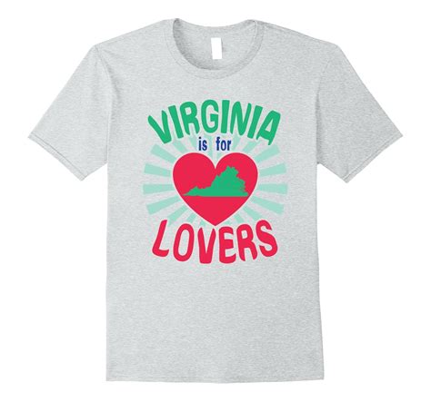 Virginia is for lovers t shirt-Art – Artvinatee