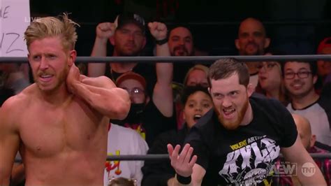 The Undisputed Era reunites in AEW as former NXT star Kyle O'Reilly ...