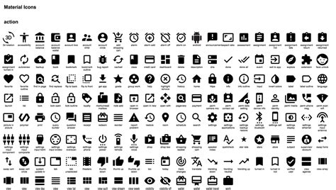 Google Releases Hundreds of Material Design Icons on GitHub