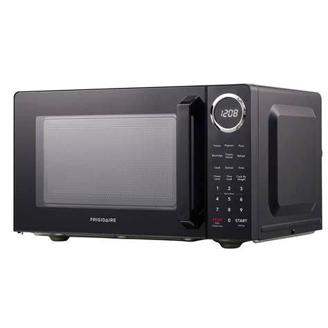 Frigidaire Perfect Home Size Black with Chrome 0.9 Cubic Foot Microwave - Walmart.com