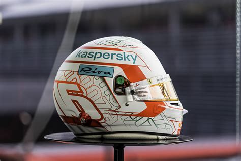 In pictures: Charles Leclerc's special helmet for Monza | 2021 Italian GP