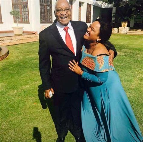 WATCH | Zuma does happy dad song and dance at daughter's graduation