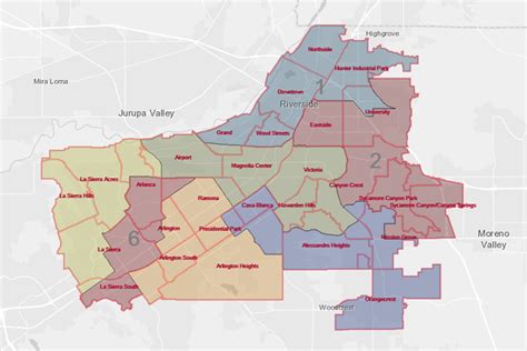 Riverside County Cities Map - Alexia Lorraine