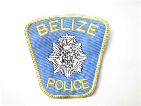 Police Belize Belize, Police Patches, Law Enforcement, Porsche Logo ...