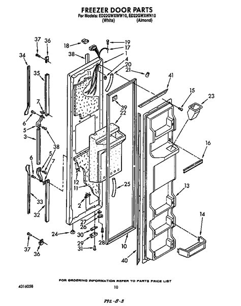 Whirlpool Parts: Whirlpool Refrigerators Parts