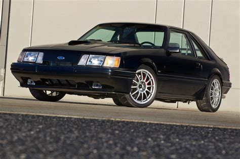 This 1986 Ford Mustang SVO’s Built 2.3L Packs a V-8 Punch - Hot Rod Network