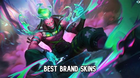 Best LoL Brand Skins In 2023 To Burn Your Enemies - GameRiv