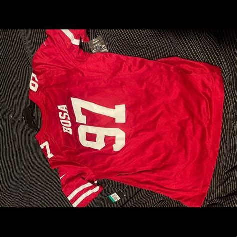 Nick bosa 49ers jersey