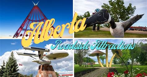 The ULTIMATE Guide to Alberta Roadside Attractions