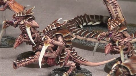 Warhammer 40k Painted Tyranid Army - YouTube