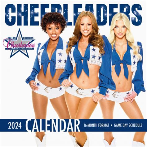 Dallas Cowboys Cheerleaders Calendar 2024