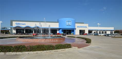 Honda Dealership Near Me | Gillman Honda Houston