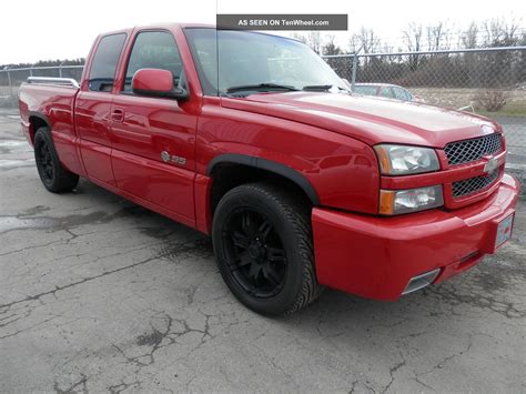 2003 Chevrolet Silverado 1500 Ss Ext Cab Awd