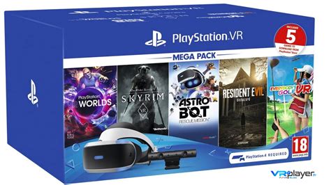 PlayStation VR : LE TOP 50 des Meilleurs Jeux du PSVR depuis sa sortie